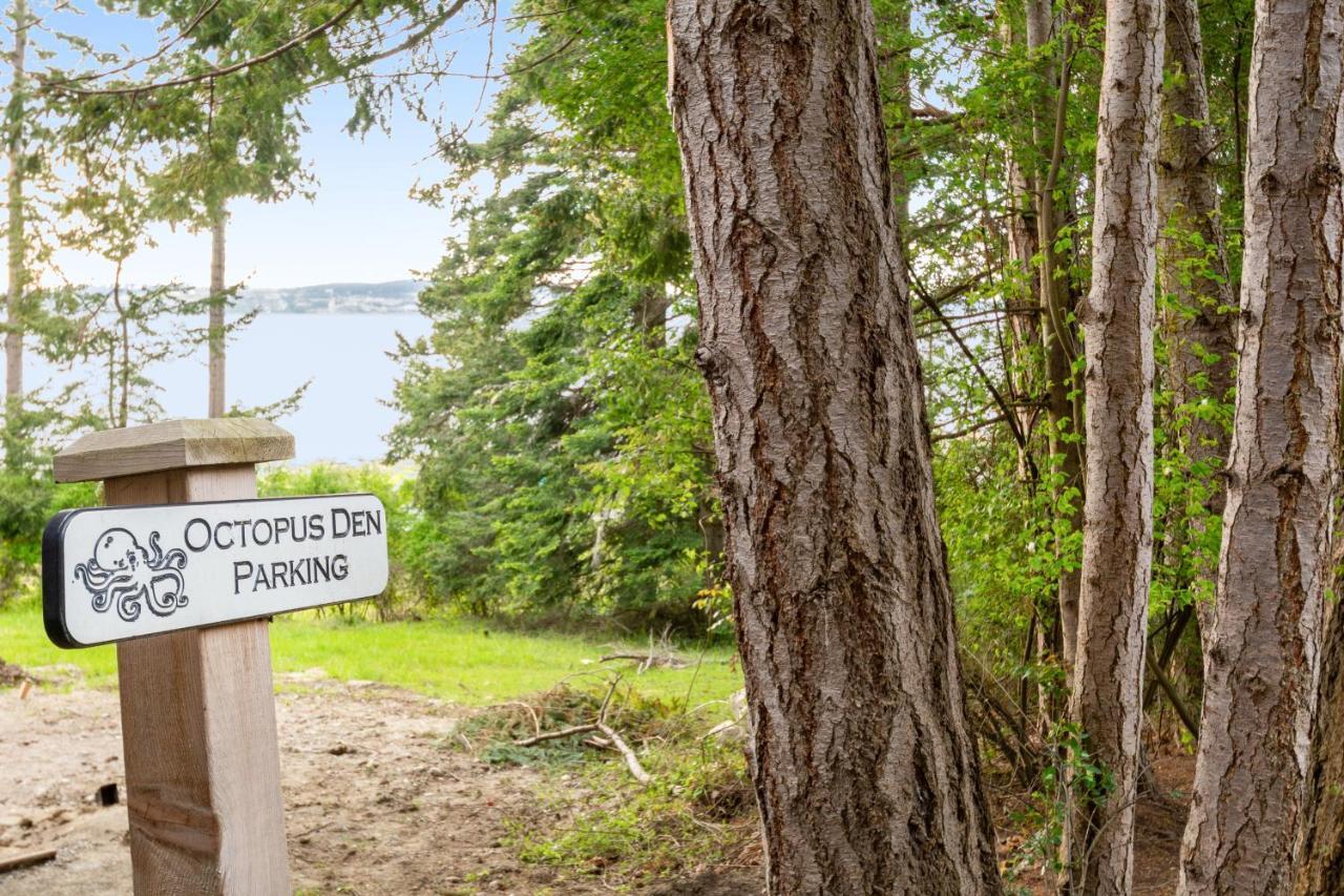 Octopus Den Coupeville Eksteriør billede